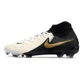 Nike Phantom Luna 2 Elite FG 2024 White Black Metallic Gold Coin
