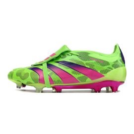 Adidas Predator Elite Tongue FG Generation Pred - Solar Green Shock Pink Lucid Lemon