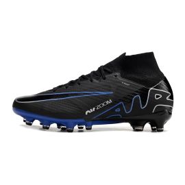 Nike Air Zoom Mercurial Superfly Elite 9 AG-PRO Shadow - Black Chrome Hyper Royal