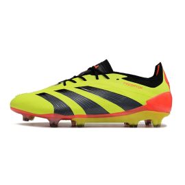 Adidas Predator Elite FG 2024 Solar Yellow Core Black Solar Red