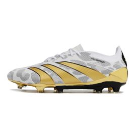 Adidas Predator Elite FG 2024 White Gold Black