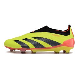 Adidas Predator Elite Lacess FG 2024 Solar Yellow Core Black Solar Red