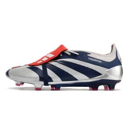 Adidas Predator Elite Tongue FG 2024 Tech Indigo Vivid Red