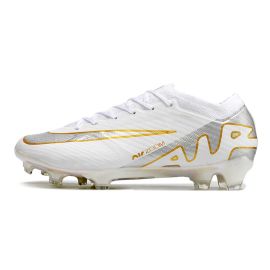 Nike Air Zoom Mercurial Vapor 15 Elite XXV FG 2024 White Gold