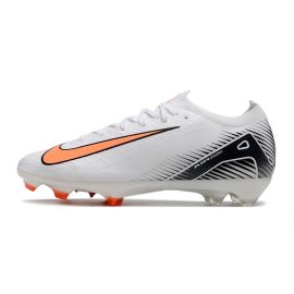 Nike Air Zoom Mercurial Vapor 16 Elite FG 2024 White Orange Black