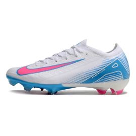 Nike Air Zoom Mercurial Vapor 16 Elite FG 2024 White Pink Blue