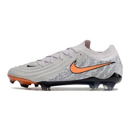 Nike Phantom GX II Elite FG 2024 Grey Orange Black