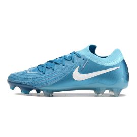 Nike Phantom GX II Elite FG 2024 Light Blue White