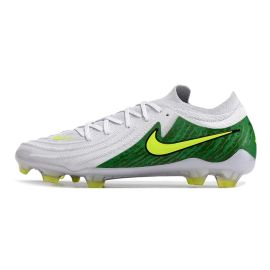 Nike Phantom GX II Elite FG 2024 White Green Volt