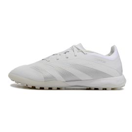 Adidas Predator 24 Elite TF Cloud White Silver Metallic
