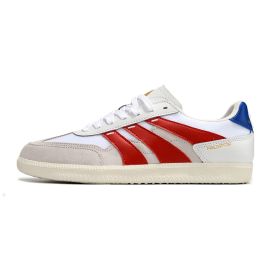 Adidas Predator 24 League Low Freestyle Shoes Cloud White Better Scarlet Royal Blue