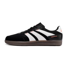 Adidas Predator 24 League Low Freestyle Shoes Core Black Cloud White Solar Red