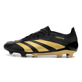 Adidas Predator Elite FG Black Gold