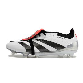 Adidas Predator Elite Tongue FG White Black Red
