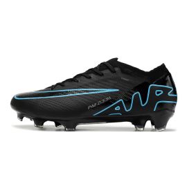 Nike Air Zoom Mercurial Vapor 15 Elite  FG Black Blue