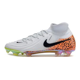 Nike Phantom Luna Elite NU FG 'Safari' - Grey Black Orange Volt
