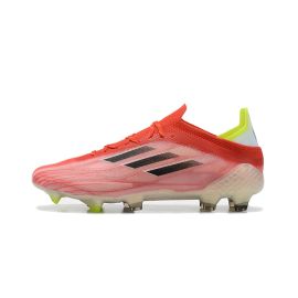 Adidas X Speedflow.1 FG Red Core Black Solar Red
