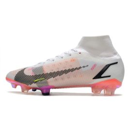 Nike Mercurial Superfly 2021 Tokyo Olympics' - White  Black  Bright Crimson  Pink Blast