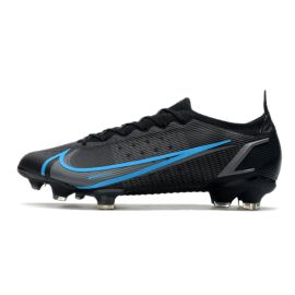 Nike Mercurial Vapor 14 Elite FG Soccer Cleats Black Black Blue