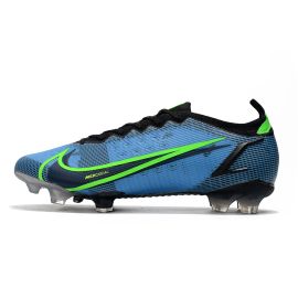 Nike Mercurial Vapor 14 Elite FG Soccer Cleats Blue Black Green