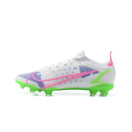 Nike Mercurial Vapor 14 Elite FG Soccer Cleats Pink Purple Volt