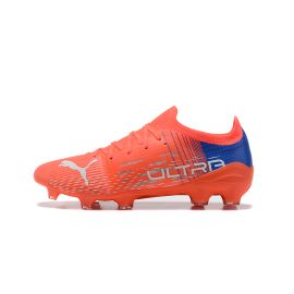 Puma Ultra 1.3 FG/AG Sunblaze Puma White Bluemazing