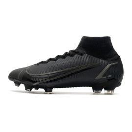 Nike Mercurial Superfly 8 Elite FG Soccer Cleats Black