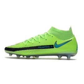 Nike Mercurial Superfly 8 Elite FG Soccer Cleats Lime Glow Black