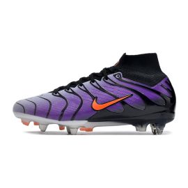 2024 Nike Zoom Mercurial Air Max Plus SG-Pro Anti-Clog Voltage Purple