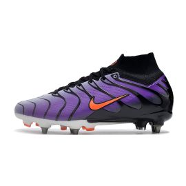 2024 Nike Zoom Mercurial Air Max Plus SG-Pro PLAYER EDITION Voltage Purple