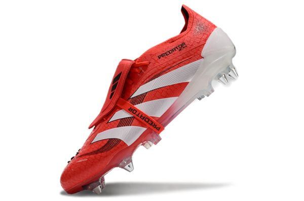 Adidas Predator Eliteサッカースパイク 27cm adidas Soccer Cleats PREDATOR ELITE FG Core Black/Grey Four