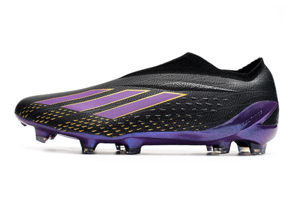Purple and gold soccer cleats 2025