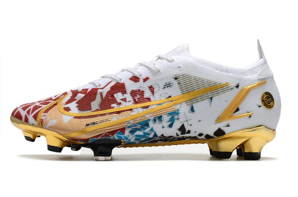 Red and gold mercurials store