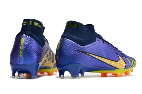 Nike mercurial purple and yellow new arrivals