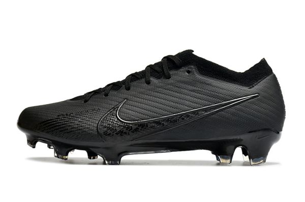 Nike Mercurial Vapor 15 Elite FG Soccer Cleats Blackout
