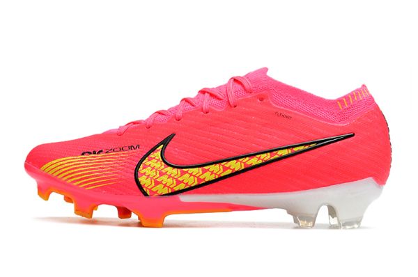Nike Mercurial Vapor 15 Elite FG Soccer Cleats Pink White Black Volt