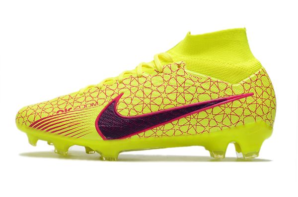Nike mercurial purple and yellow hotsell
