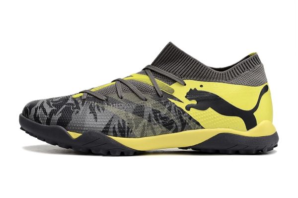 Puma Future 7 Ultimate TF Strong Gray Cool Dark Gray Electric Lime