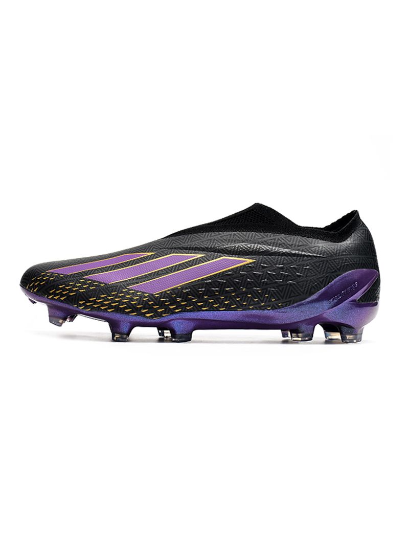 Purple and gold adidas cleats outlet