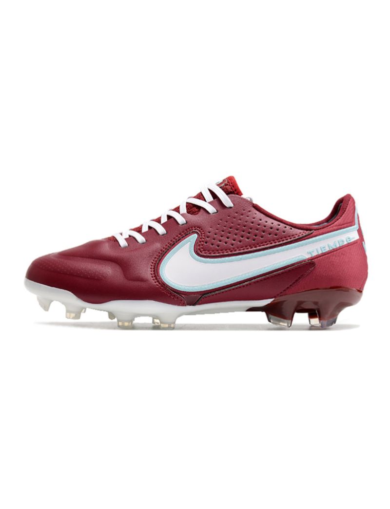 purple nike cleats