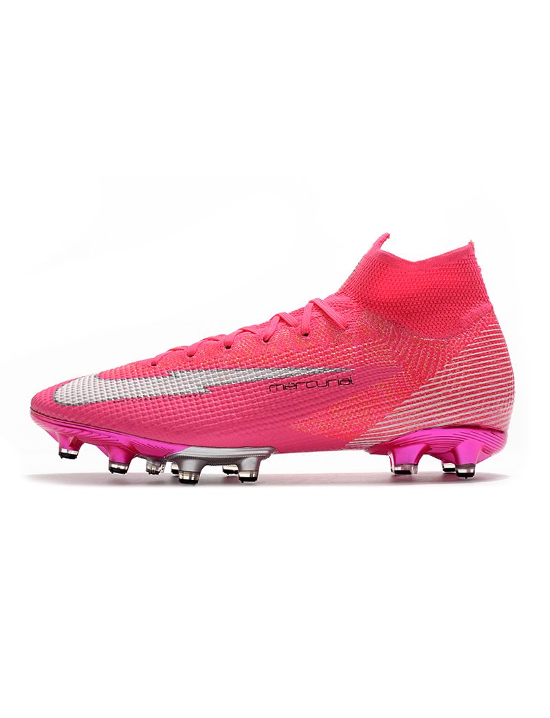Nike Mbappe Mercurial Superfly 7 Elite AG-Pro Pink Panther