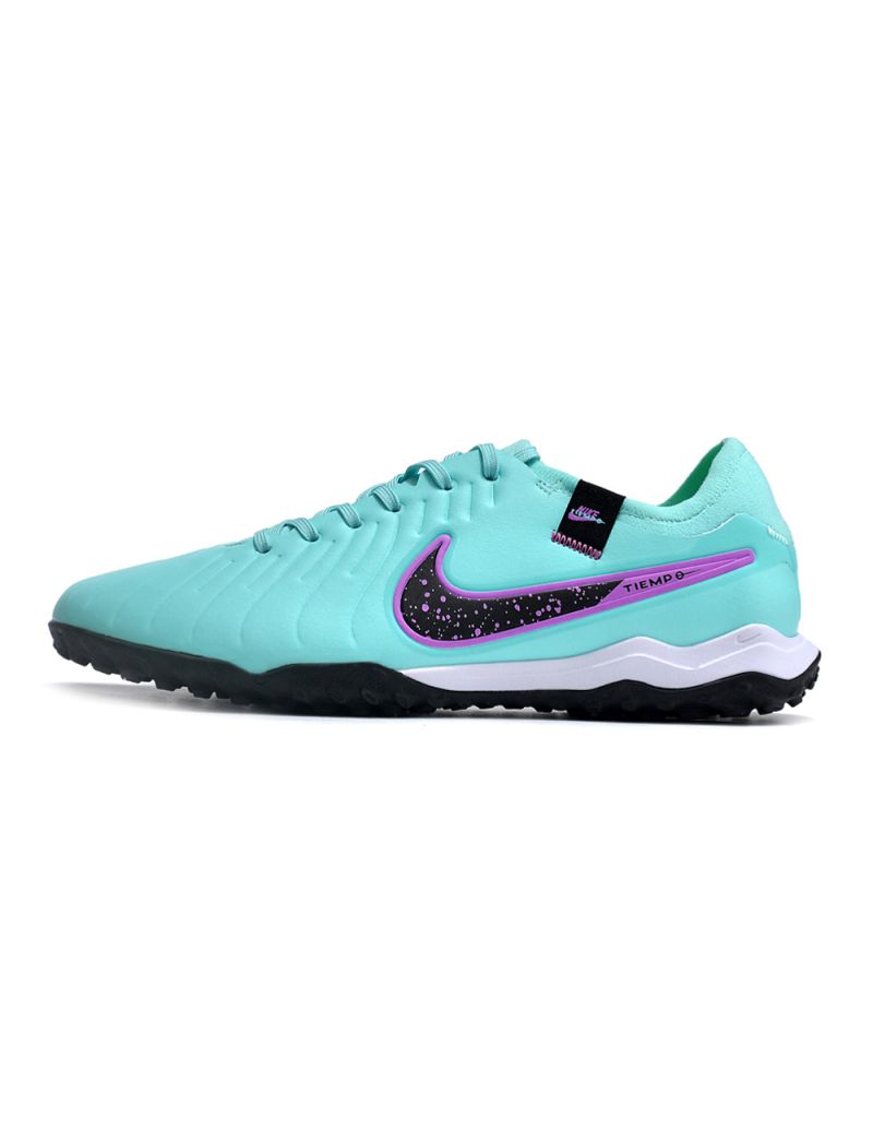 nike tiempo black hyper turquoise