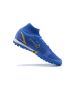 Nike Mercurial Superfly 8 Elite TF Blue Gold