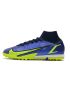 Nike Mercurial Superfly 8 Elite TF Soccer Cleats - Sapphire_Volt_Blue Void