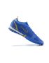 Nike Mercurial Vapor 14 Elite TF Blue Gold