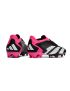 2023 Adidas Predator Accuracy.1 Low FG Black White Team Shock Pink