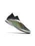 2023 adidas Predator Edge+ IN Silver Metallic Core Black Solar Yellow