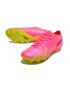 2023 Nike Air Zoom Mercurial Vapor XV Elite AG-Pro Luminous Pink Blast Volt Gridiron