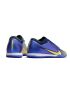 2023 Nike Air Zoom Mercurial Vapor XV Elite IC Blue Gold Black