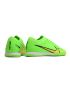 2023 Nike Air Zoom Mercurial Vapor XV Elite IC Green Black Pink